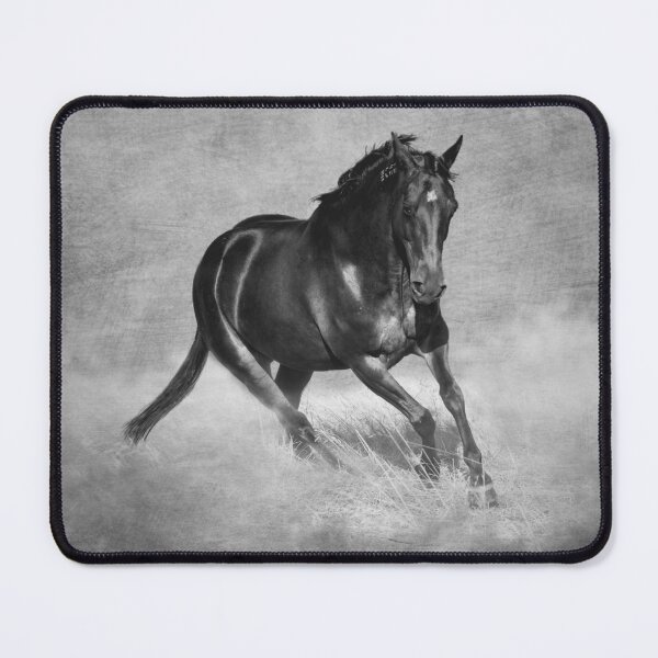Item preview, Horse Power - Black And White designed and sold by Michelle Wrighton.