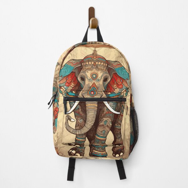 Item preview, Elephant, Animal Abstract Artwork, Thailand designed and sold by R-RHAPSODY.