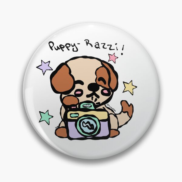 Item preview, Puppy-Razzi! designed and sold by Pundorables.