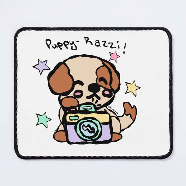 Item preview, Puppy-Razzi! designed and sold by Pundorables.