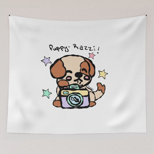 Item preview, Puppy-Razzi! designed and sold by Pundorables.