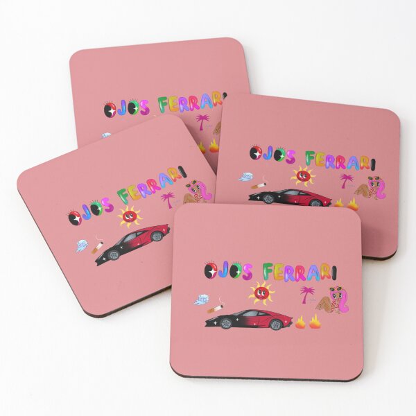 Item preview, OJOS FERRARI Karol G lyrics designed and sold by Keeley Curtis-Verdeja.
