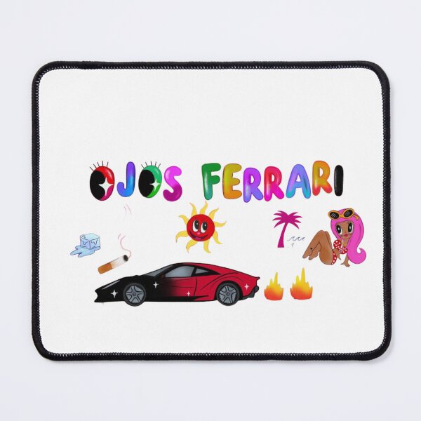 Item preview, OJOS FERRARI Karol G lyrics designed and sold by Keeley Curtis-Verdeja.
