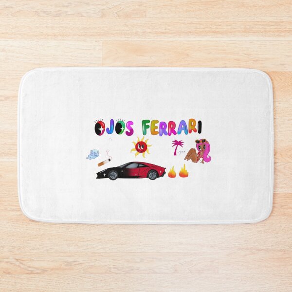 Item preview, OJOS FERRARI Karol G lyrics designed and sold by Keeley Curtis-Verdeja.