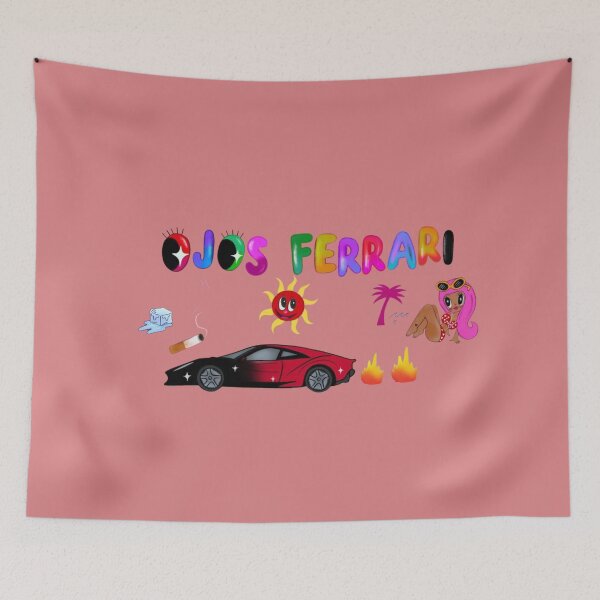 Item preview, OJOS FERRARI Karol G lyrics designed and sold by Keeley Curtis-Verdeja.