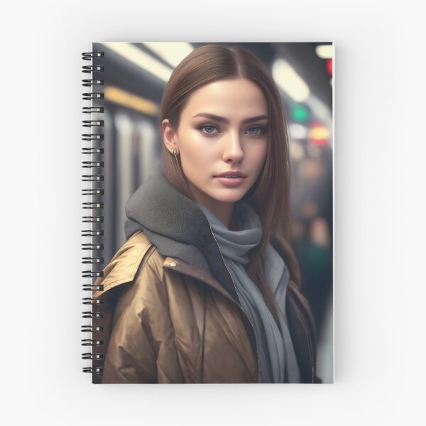 Item preview, Subway Siren Caucasian 9: Mesmerizing Urban Beauty in Motion designed and sold by Nustudios.