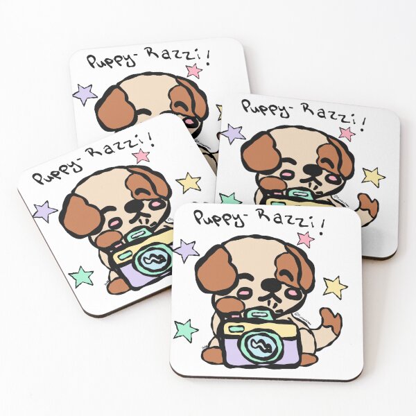 Item preview, Puppy-Razzi! designed and sold by Pundorables.