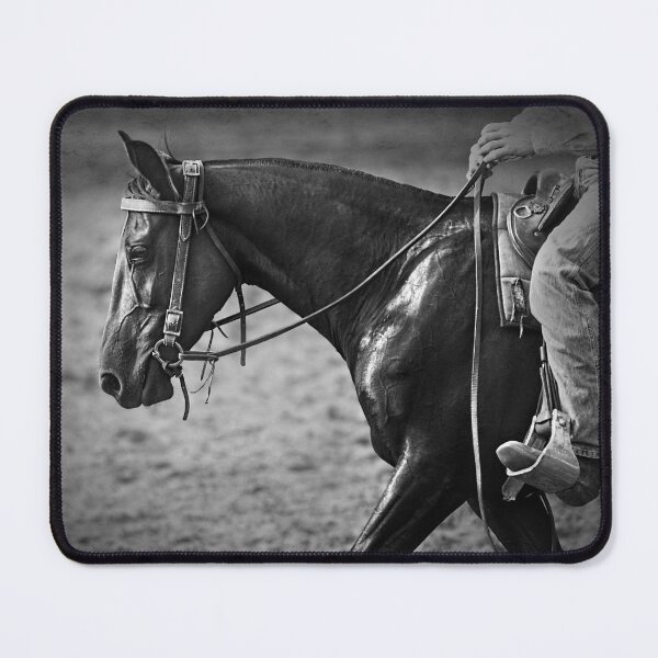 Item preview, Australian Cowboy - Fine Art Horse Photography designed and sold by Michelle Wrighton.
