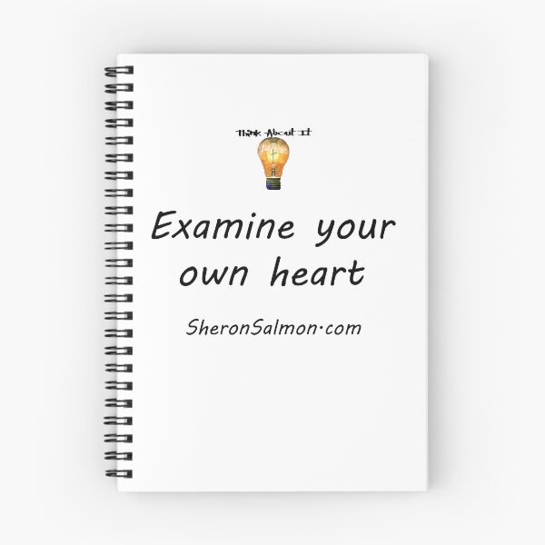 Item preview, Examine your own heart. designed and sold by IAMthinker.