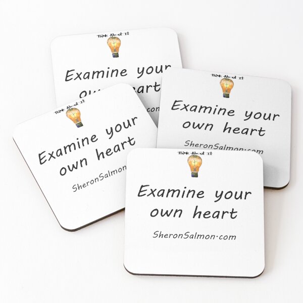 Item preview, Examine your own heart. designed and sold by IAMthinker.