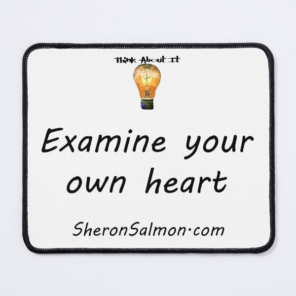 Item preview, Examine your own heart. designed and sold by IAMthinker.