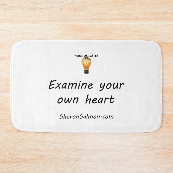 Item preview, Examine your own heart. designed and sold by IAMthinker.