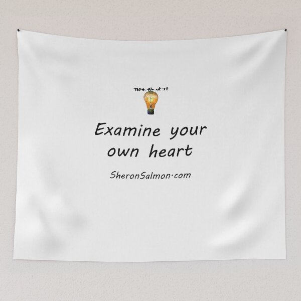 Item preview, Examine your own heart. designed and sold by IAMthinker.