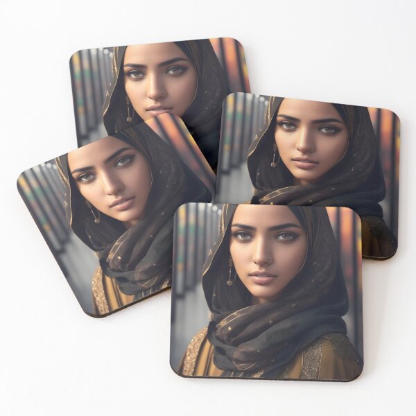 Item preview, Subway Siren Moroccan 1: Mesmerizing Urban Beauty in Motion designed and sold by Nustudios.