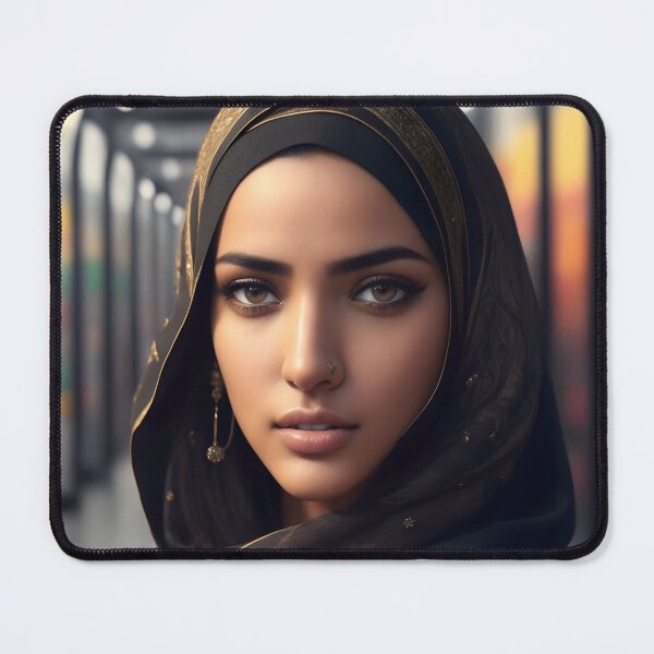 Item preview, Subway Siren Moroccan 1: Mesmerizing Urban Beauty in Motion designed and sold by Nustudios.