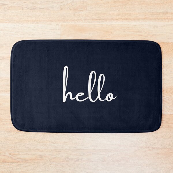 Item preview, hello designed and sold by corbrand.
