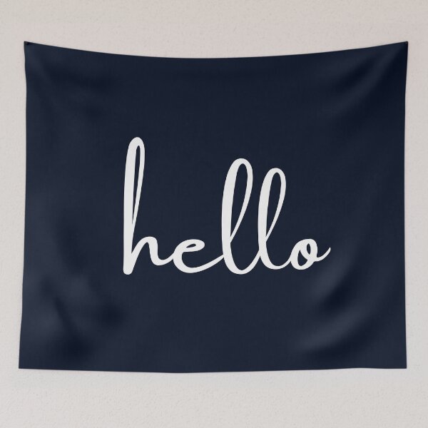 Item preview, hello designed and sold by corbrand.