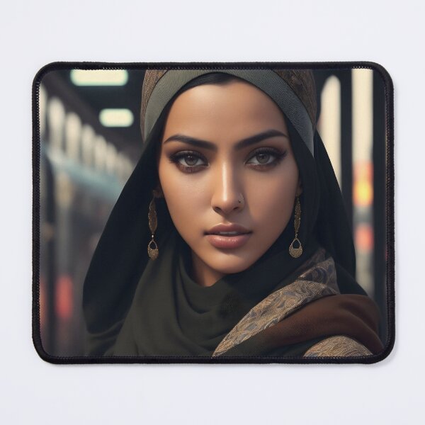 Item preview, Subway Siren Moroccan 2: Mesmerizing Urban Beauty in Motion designed and sold by Nustudios.