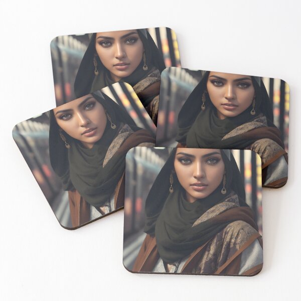 Item preview, Subway Siren Moroccan 2: Mesmerizing Urban Beauty in Motion designed and sold by Nustudios.