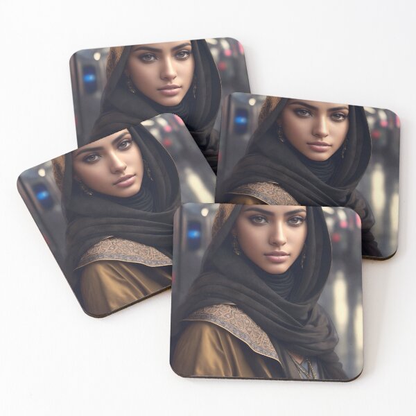 Item preview, Subway Siren Moroccan 3: Mesmerizing Urban Beauty in Motion designed and sold by Nustudios.