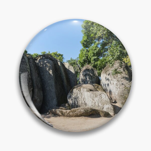 Item preview, Megaliths and Oak Trees - Thracian Rock Sanctuary Beglik Tash designed and sold by Georgia Mizuleva.