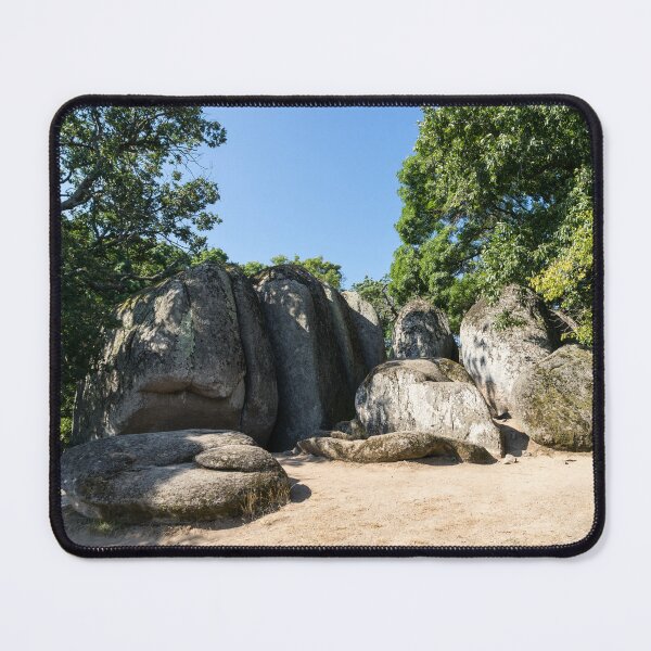 Item preview, Megaliths and Oak Trees - Thracian Rock Sanctuary Beglik Tash designed and sold by Georgia Mizuleva.