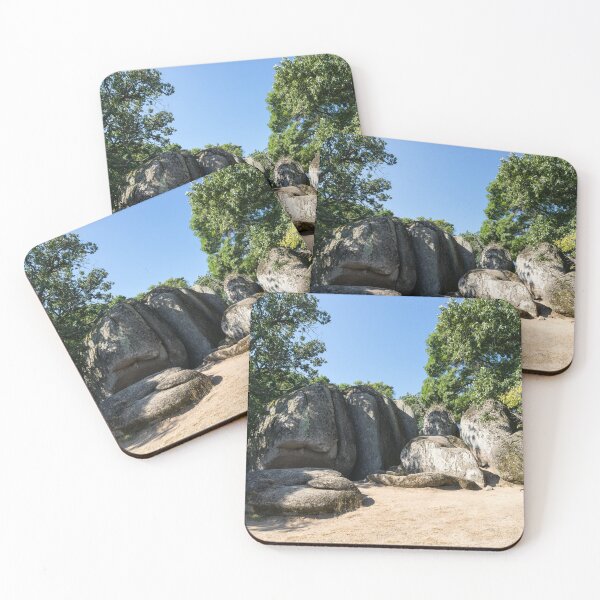 Item preview, Megaliths and Oak Trees - Thracian Rock Sanctuary Beglik Tash designed and sold by Georgia Mizuleva.