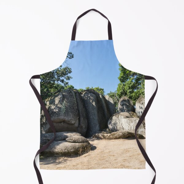 Item preview, Megaliths and Oak Trees - Thracian Rock Sanctuary Beglik Tash designed and sold by Georgia Mizuleva.