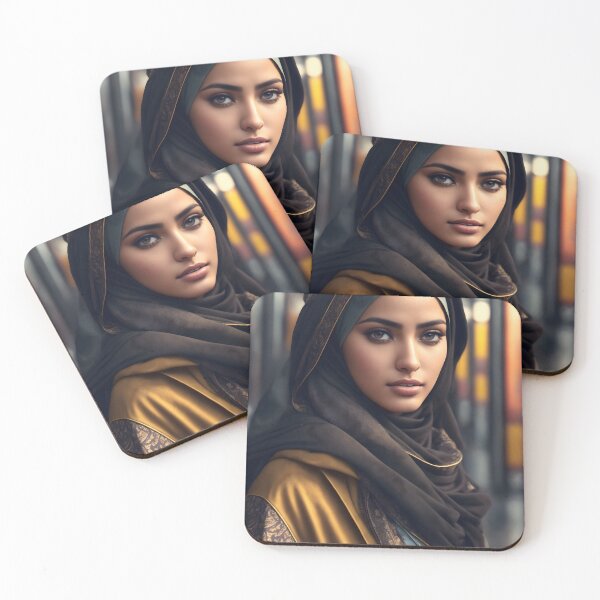 Item preview, Subway Siren Moroccan 4: Mesmerizing Urban Beauty in Motion designed and sold by Nustudios.