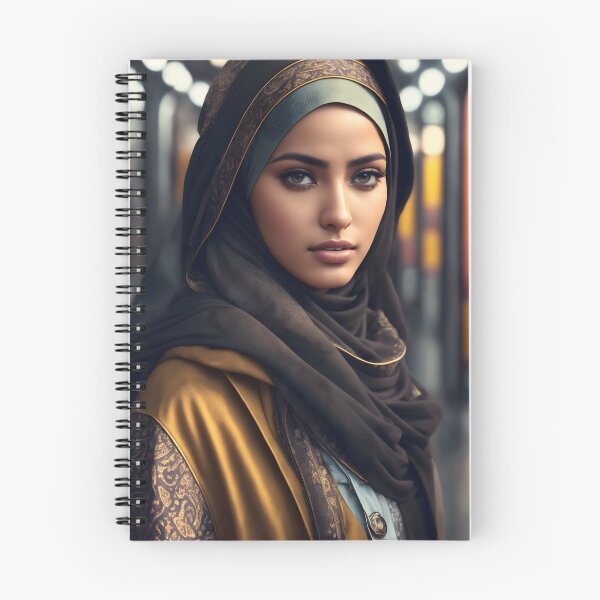 Item preview, Subway Siren Moroccan 4: Mesmerizing Urban Beauty in Motion designed and sold by Nustudios.