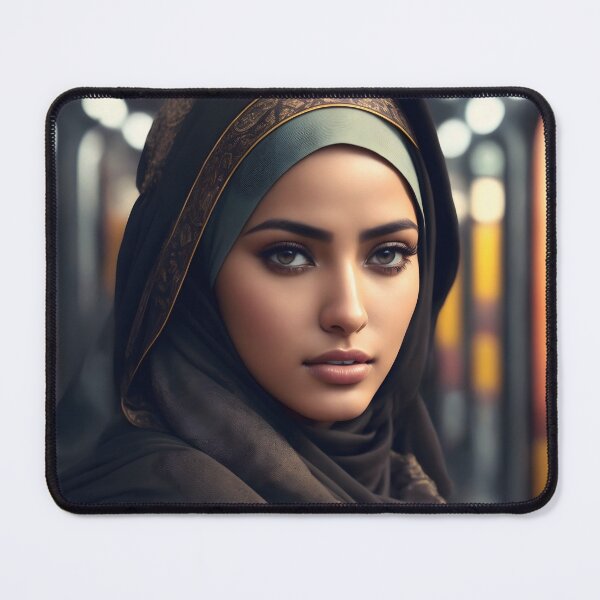 Item preview, Subway Siren Moroccan 4: Mesmerizing Urban Beauty in Motion designed and sold by Nustudios.