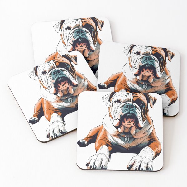Item preview, bulldog designed and sold by javierparra.