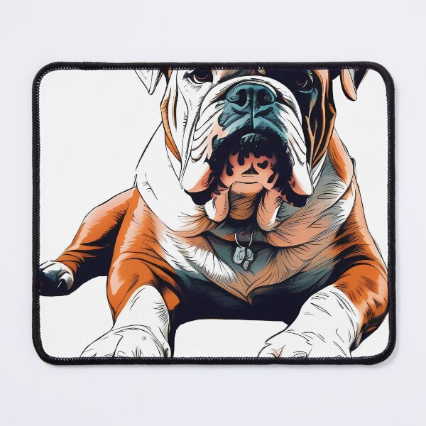 Item preview, bulldog designed and sold by javierparra.