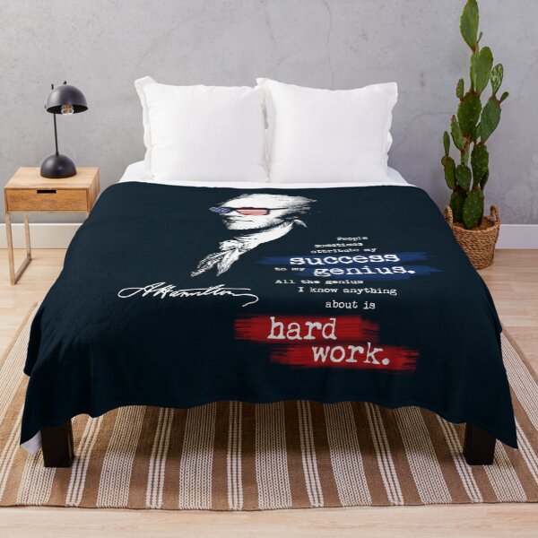Item preview, Alexander Hamilton Success Quote, Saying. Motivational Gifts designed and sold by STYLESYNDIKAT.