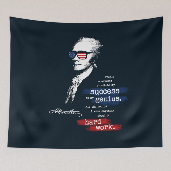 Item preview, Alexander Hamilton Success Quote, Saying. Motivational Gifts designed and sold by STYLESYNDIKAT.