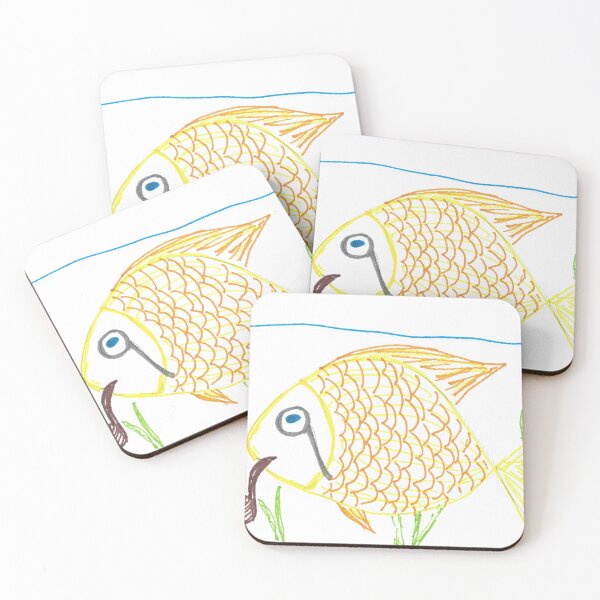 Item preview, elegant goldfish  designed and sold by NannaSally.