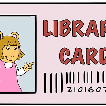 Artwork thumbnail, DW Library Card by halz-sticker