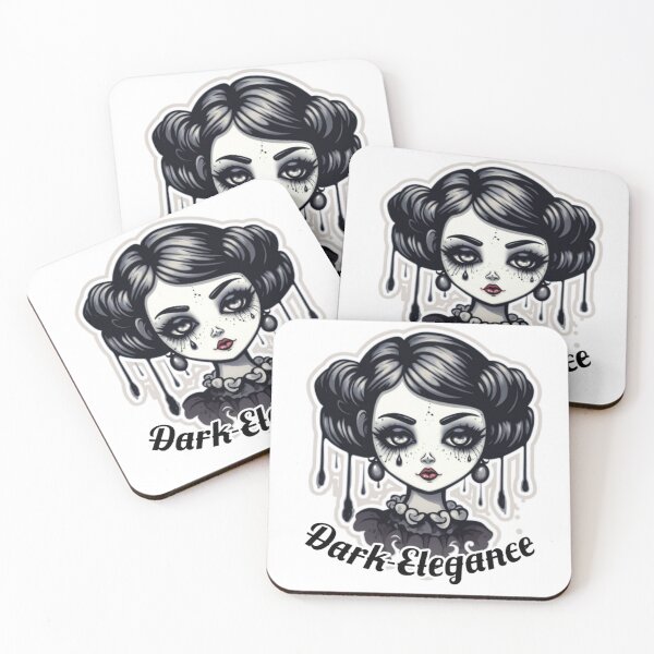 Item preview, Gothic Girl Dark Elegance designed and sold by Edszart.