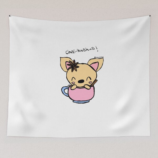 Item preview, Chai-huahua designed and sold by Pundorables.
