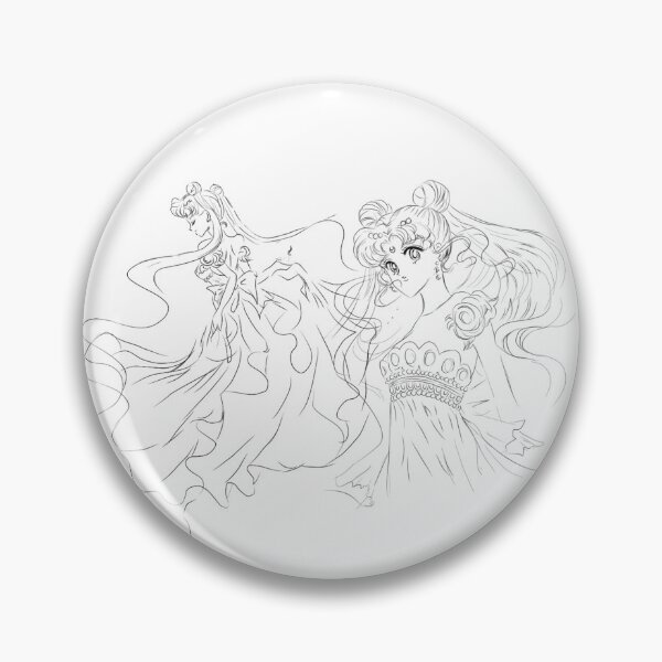 Item preview, Sailor Moon - Princess Serenity designed and sold by creepymartini.