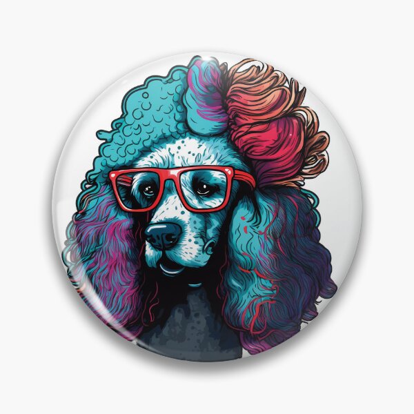 Item preview, Poodle Dog, Trainable and Great Family Pets. designed and sold by MVDigitalArt.