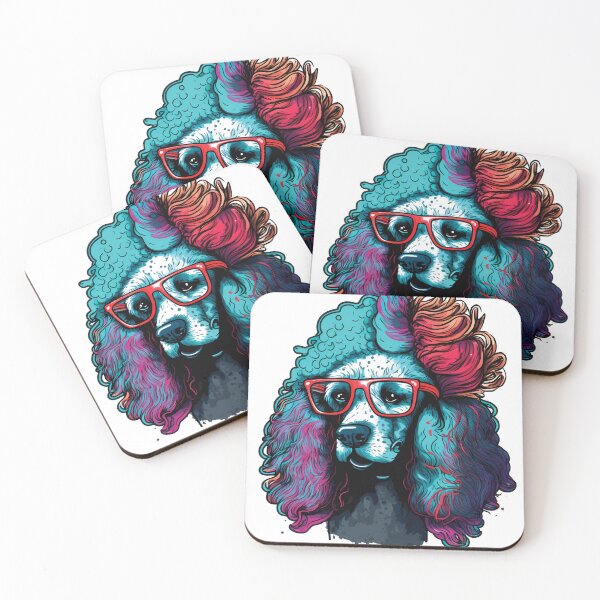 Item preview, Poodle Dog, Trainable and Great Family Pets. designed and sold by MVDigitalArt.