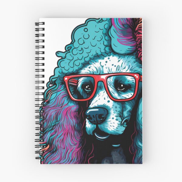 Item preview, Poodle Dog, Trainable and Great Family Pets. designed and sold by MVDigitalArt.