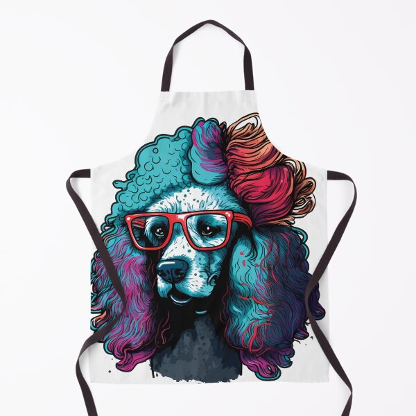 Item preview, Poodle Dog, Trainable and Great Family Pets. designed and sold by MVDigitalArt.