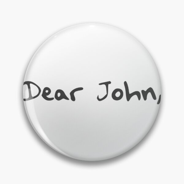 Item preview, Dear John - Taylor Swift - Speak now designed and sold by mavivaldiviezo.