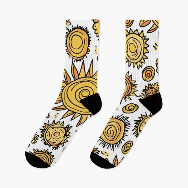 Item preview, Yellow suns designed and sold by veevain.