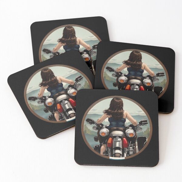 Item preview, Female Biker designed and sold by Sawset.