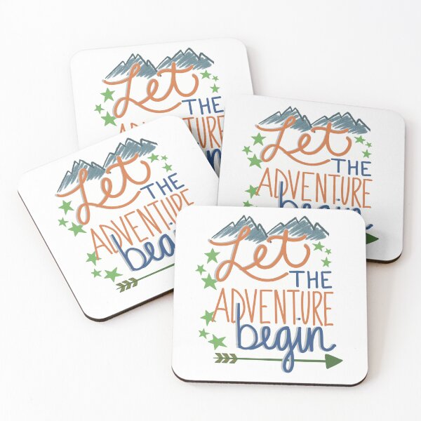 Item preview, Let the adventure begin designed and sold by Ericksondesigns.