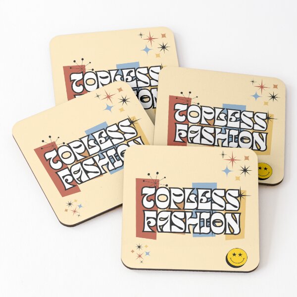 Item preview, Topless Fashion Retro Logo  designed and sold by Felix Toth.