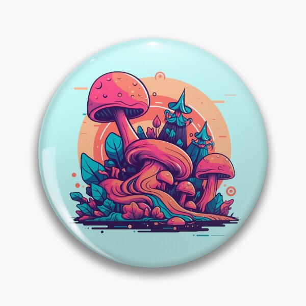 Item preview, Psychedelic Mushrooms designed and sold by BuildWear.